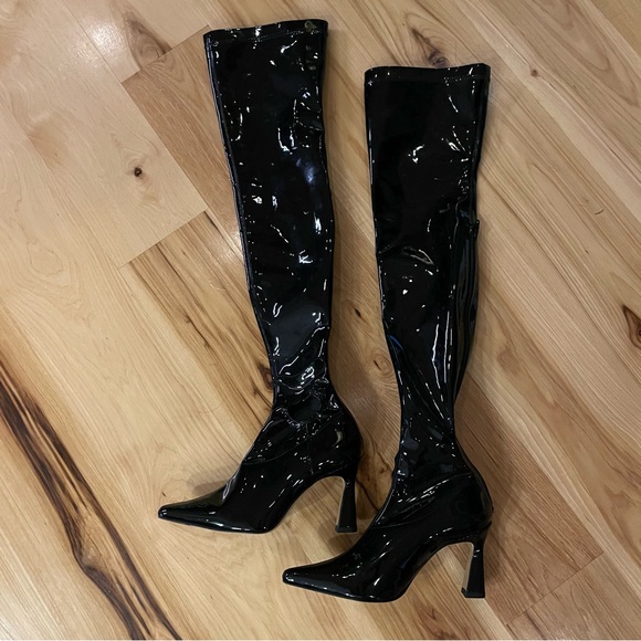 Kalda Shoes - Kalda Fory Over the Knee Boots